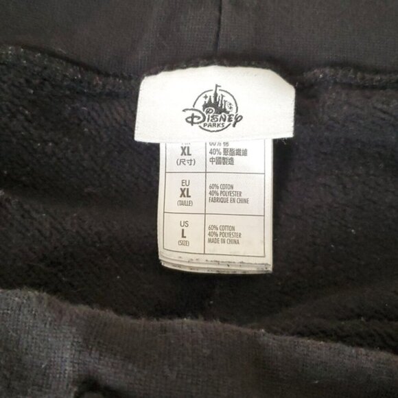 Disney Parks XL cuffed joggers black Walt Disney World - Picture 6 of 9